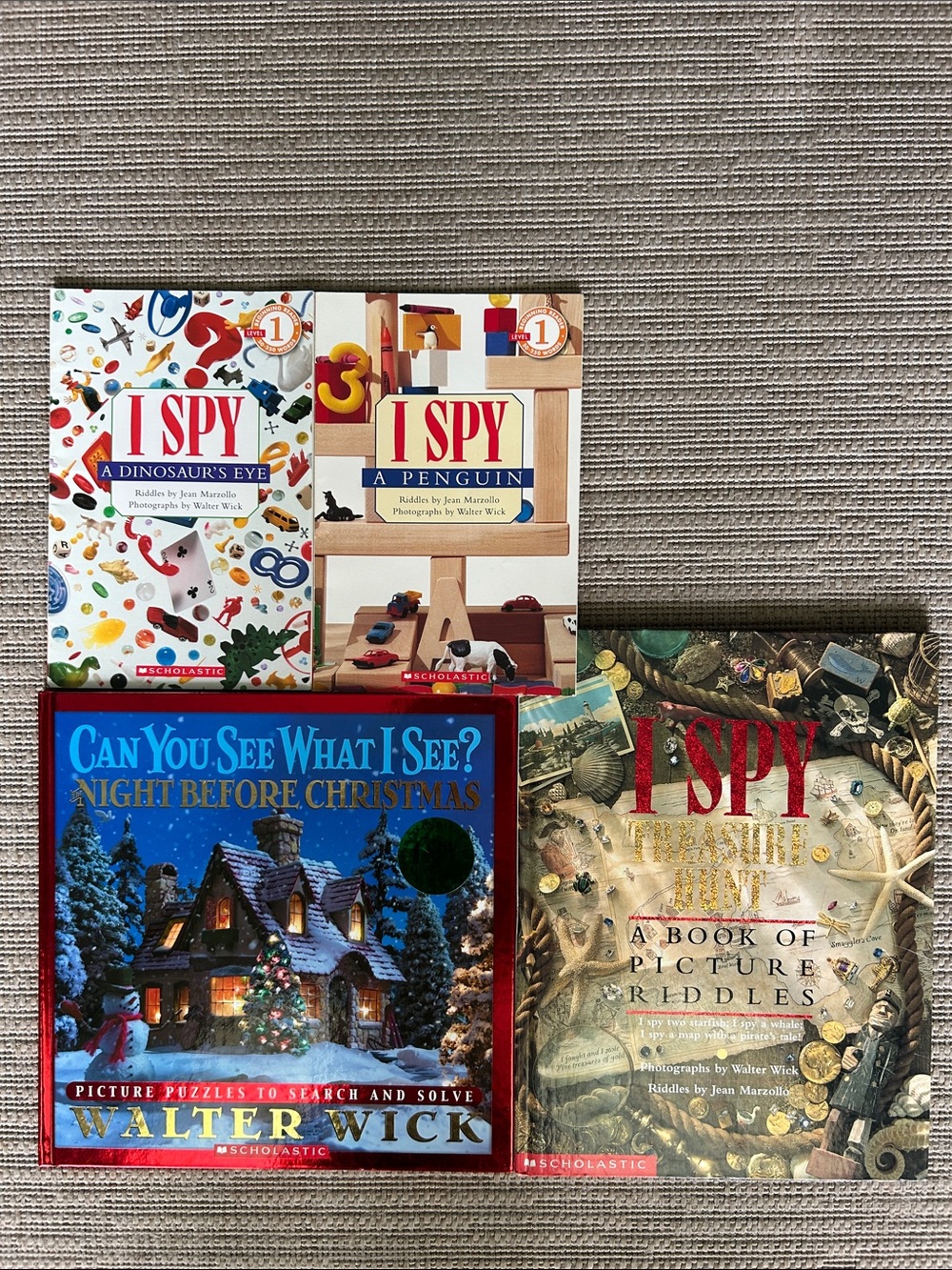 I Spy Books